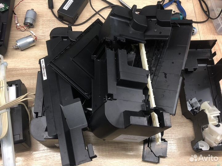 Запчасти на принторы epson
