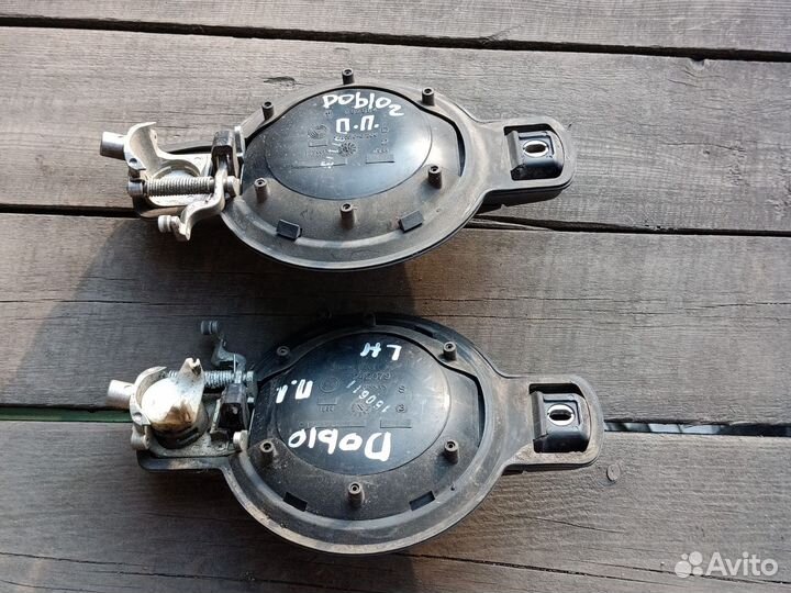 Ручка передней двери Fiat Doblo