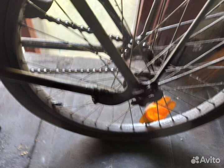 Велосипед аист