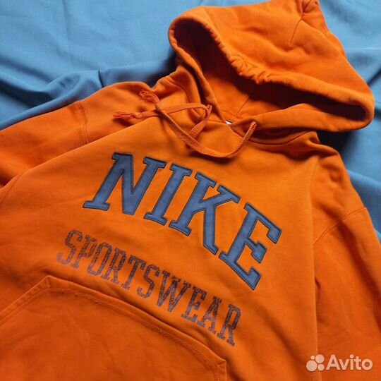 Худи nike big logo Vintage 00's