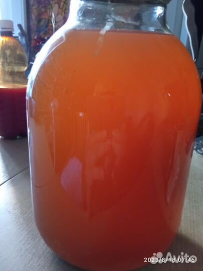 Яблочный уксус живой органический