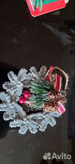 Новые Новогодние игрушки подсветкой