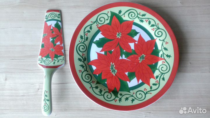 Тортница с лопаткой