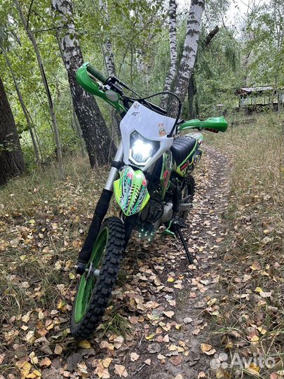 Питбайк 125 apollo rfz