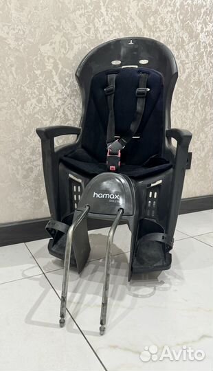 Детское велокресло hamax