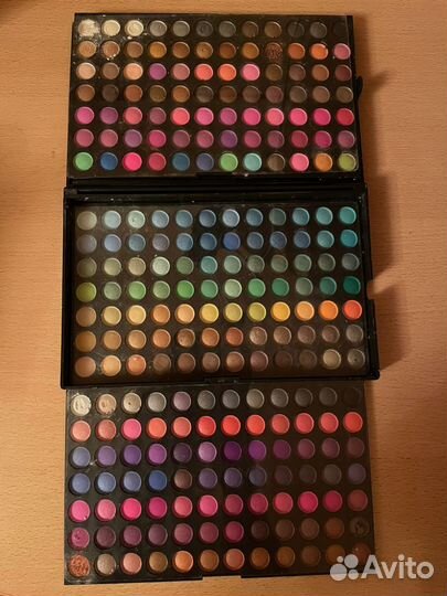 Профессиональные тени