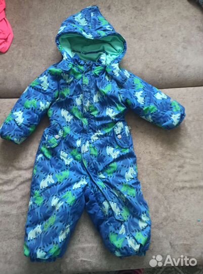 Комбинезон на холодную осень