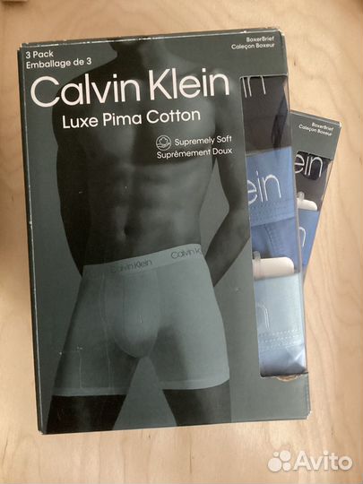 Трусы мужские новые Calvin Klein размер S