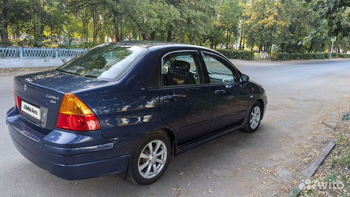 Suzuki Liana 1.6 AT, 2007, 224 600 км