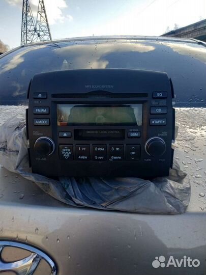 Магнитола штатная хендай соната Нф