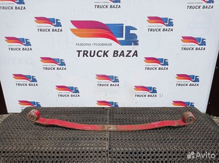 Рессора передняя Man TGA, Man TGS, Man TGX