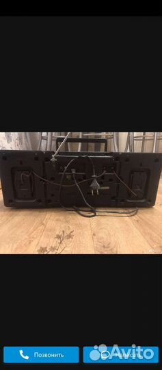 Музыкальный центр panasonic xbs