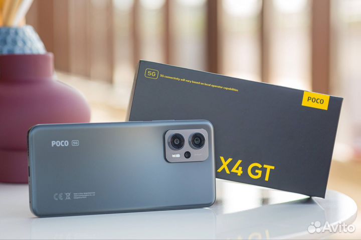 Xiaomi Poco X4 GT, 8/256 ГБ