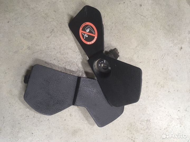 Боковые накладки панели nissan note e11