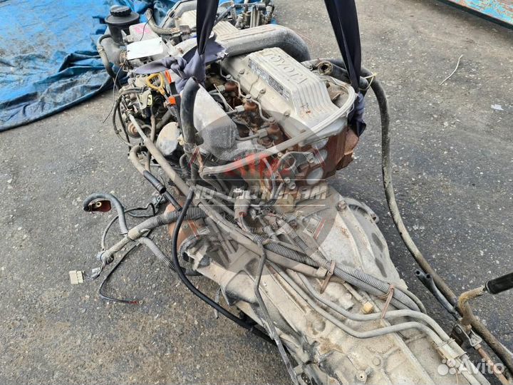 Мотор Toyota 1HZ 4.2 D IDI R6