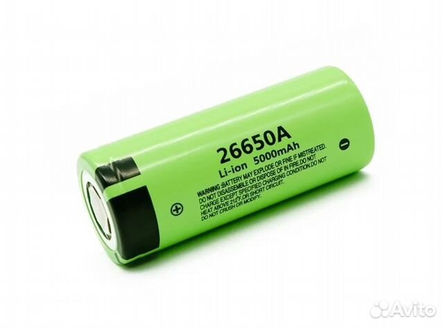 Аккумулятор Panasonic 26650A