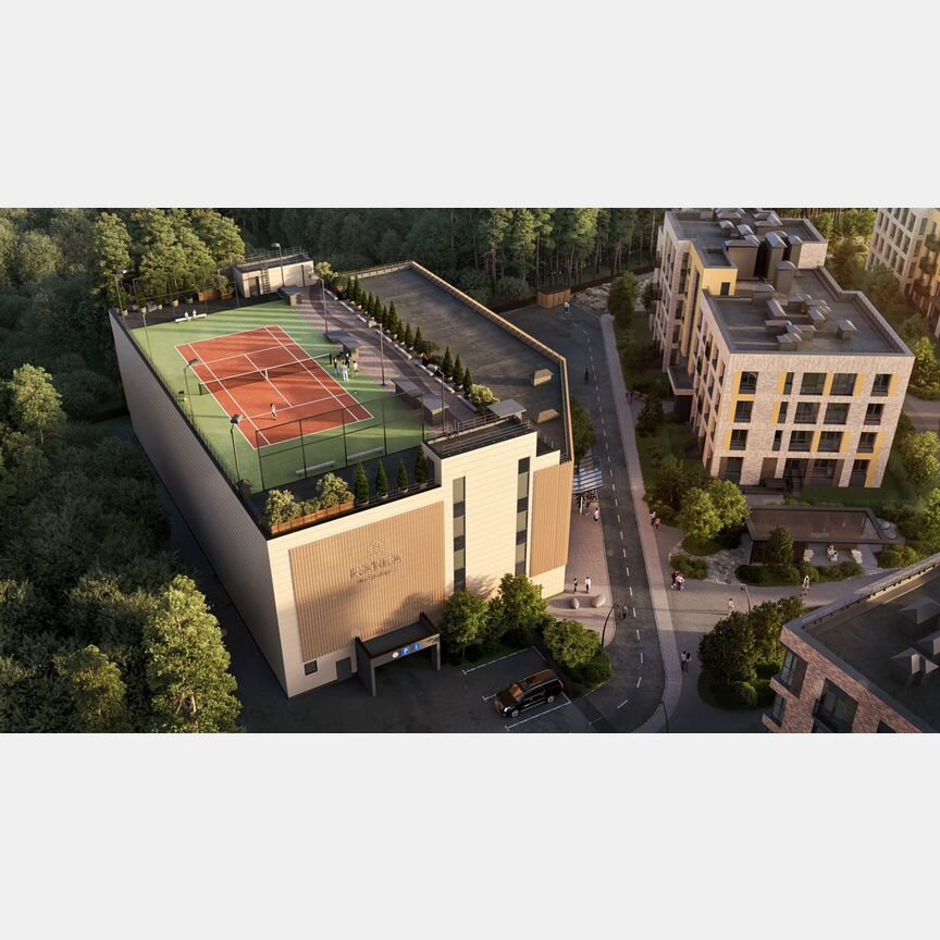 2-к. квартира, 76,5 м², 4/4 эт.