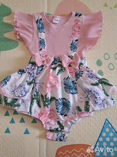 Боди нарядное