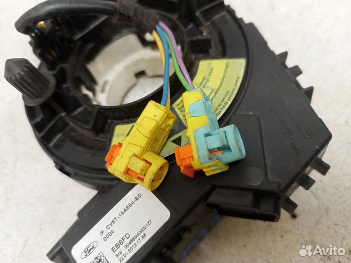 Лента подрулевая (улитка)