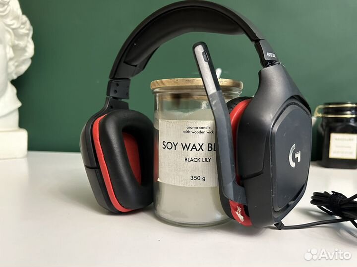 Игровые наушники Logitech G332