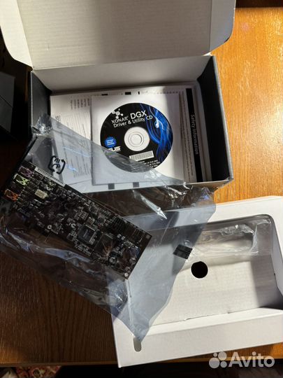 Аудиокарта Asus Xonar DGX