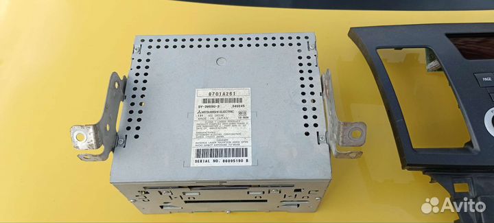 Магнитола lancer 10