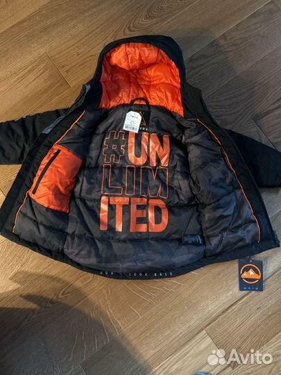 Куртка зимняя next 104 новая