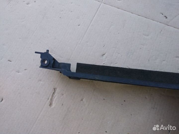 Дефлектор радиаторов нижний Infiniti QX50 J55