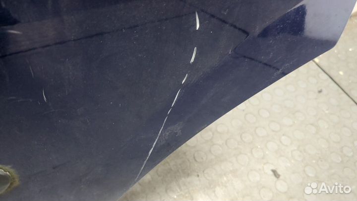 Дверь боковая левая задняя Opel Corsa C