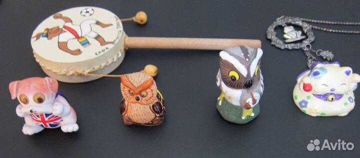 Статуэтки фигурки керамика Магниты набором