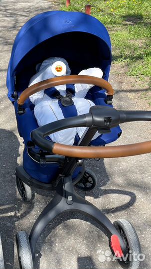 Коляска stokke xplory 2 в 1