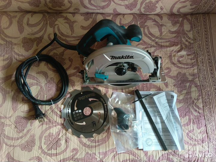 Дисковая пила makita hs7601