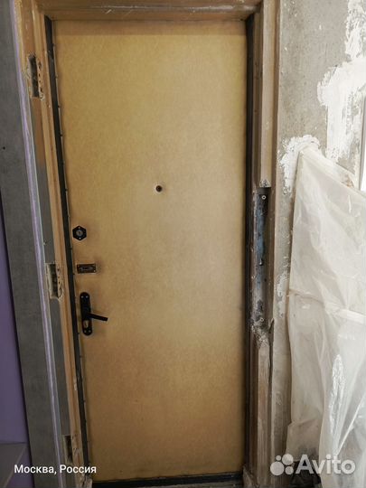 Дверь входная металлическая