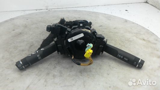 Переключатель поворотов и дворников (стрекоза) cad