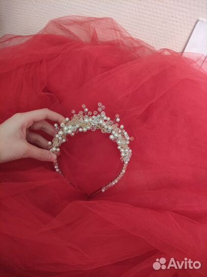 Диадема, обруч для волос, ободок, тиара, корона