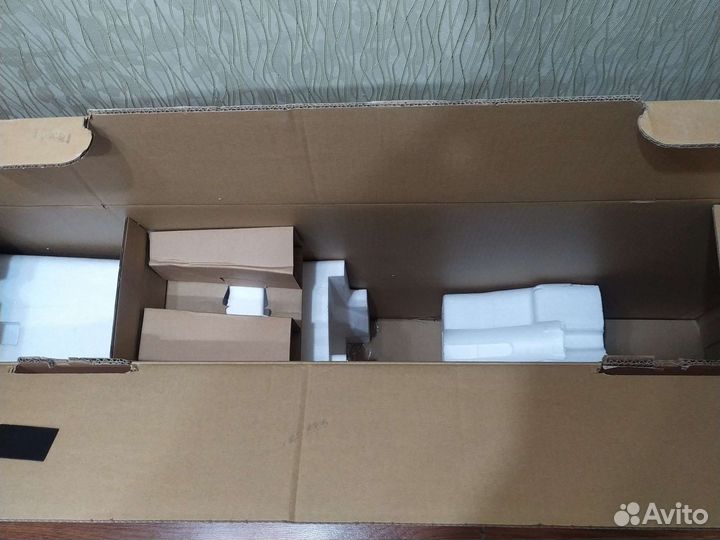 Коробка для перевозки телевизора картон