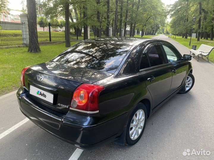 Toyota Avensis 2.0 МТ, 2007, 300 000 км