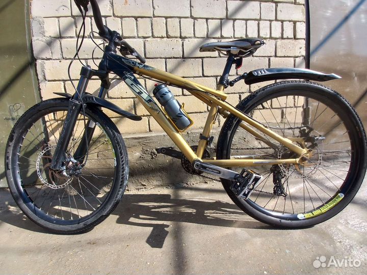 Велосипеды горные бу gt
