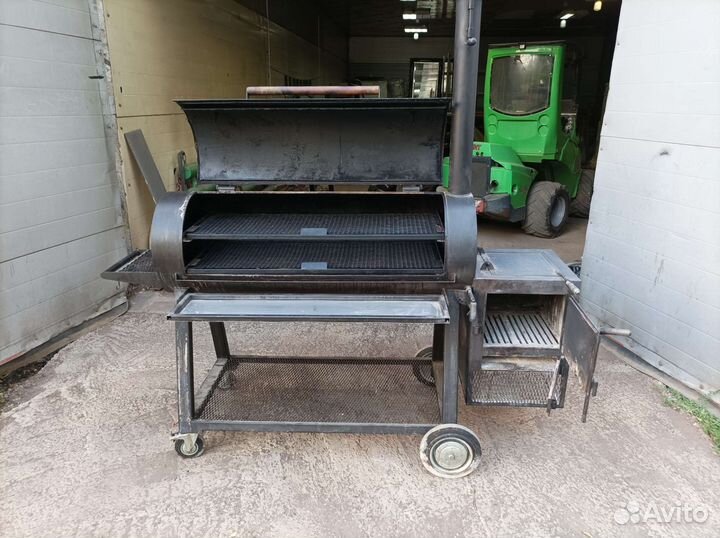 Гриль Смокер Carbo CRB Maxi