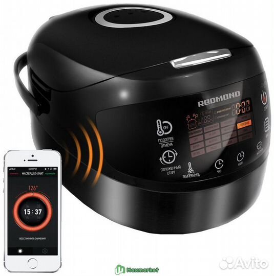 Мультиварка redmond RMC-M92S