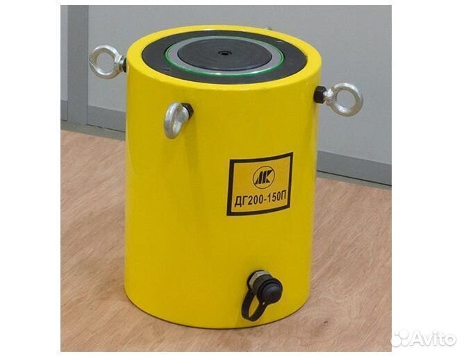 Домкрат гидравлический дг200-300П, 200т, ход 300мм