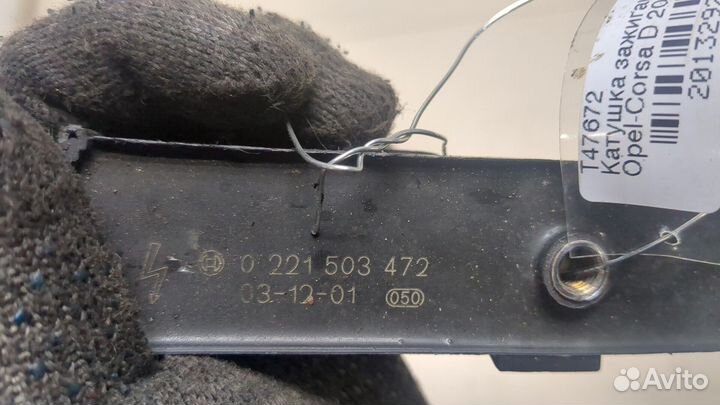 Катушка зажигания Opel Corsa D, 2009