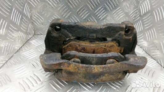 Суппорт тормозной передний правый nissan X-trail T