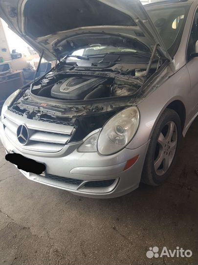 Разбор mercedes R class