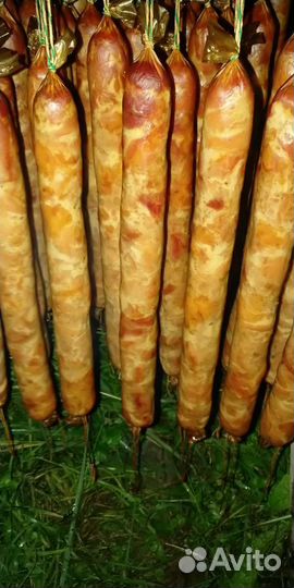 Колбаса домашняя