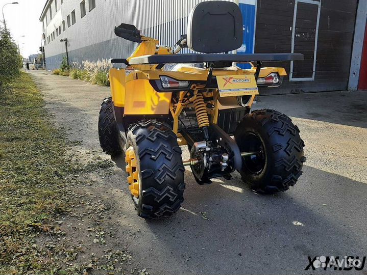 Квадроцикл motoland (мотоленд) 200 wild track XE