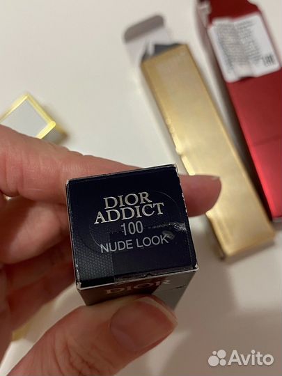 Dior addict 100 помада