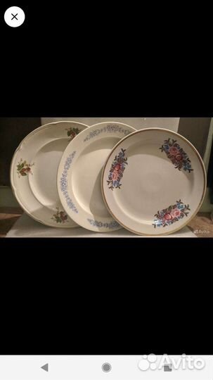 Тарелки 
