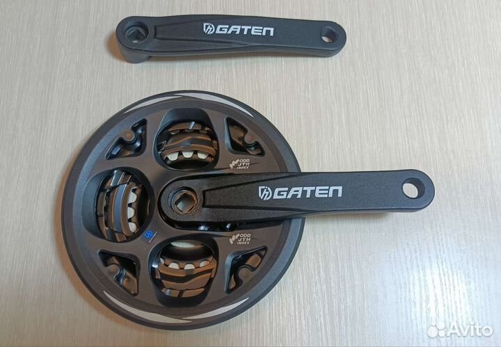 Шатуны для велосипеда BCD 104, GPX, Квадрат Новые