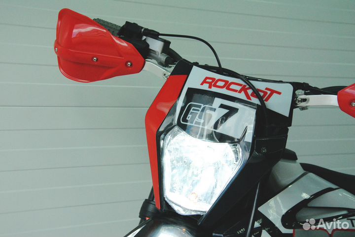 Мотоцикл эндуро rockot GS 7 Tribute (250cc, 172FMM